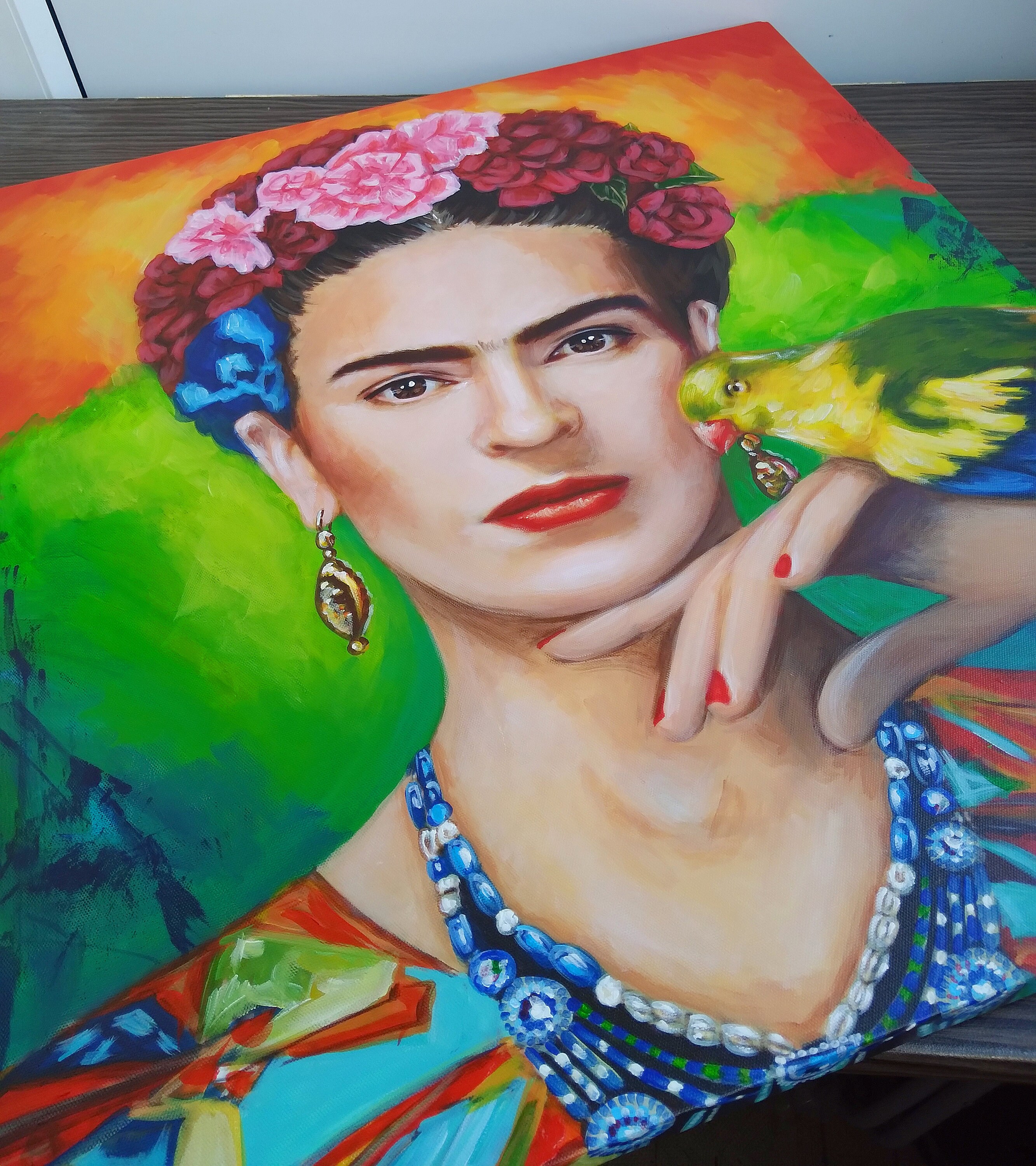 Bilder von Frida Kahlo: Entdecke die Welt der Kunst durch Zeichnen!
