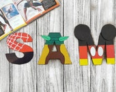 Mdf Painted Letters
