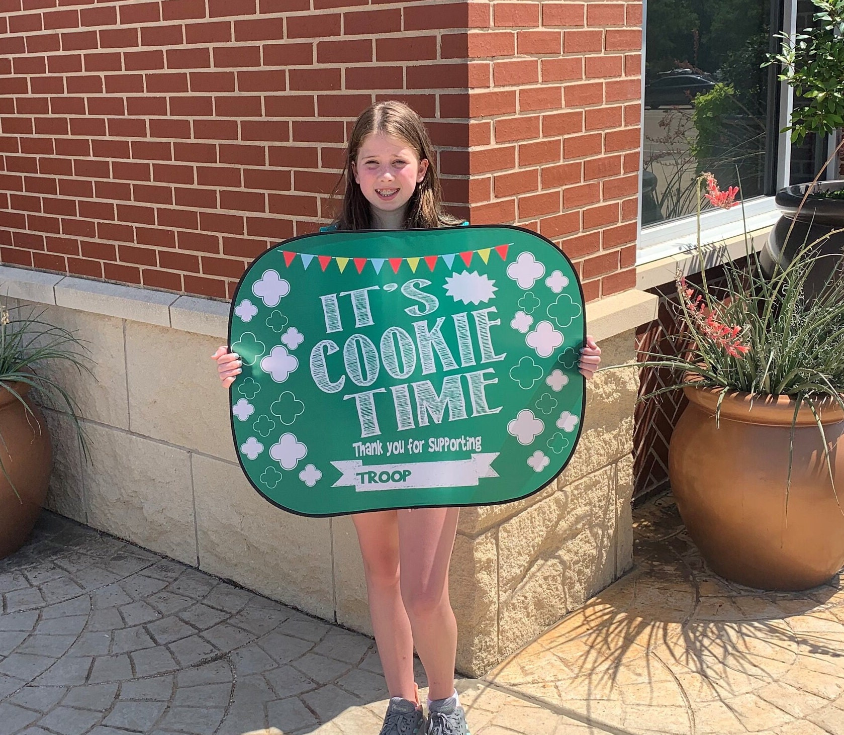 Girl Scout Cookie Sign