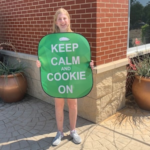 Girl Scout Cookie Sign