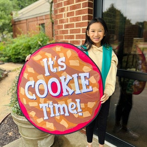 Girl Scout Cookie Sign