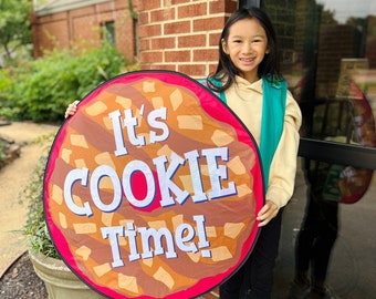Girl Scout Cookie Sign