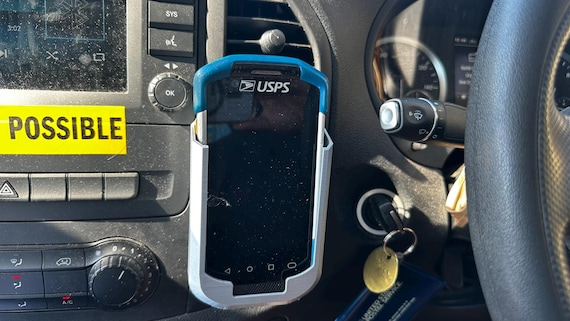 USPS Metris Scanner Holder For Mercedes Van only