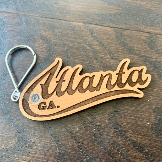 Atlanta Keychains, Georgia Keychains