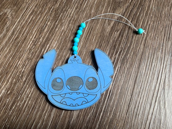 Stitch, Oogie Boogie, rear view mirror charm, car accessory