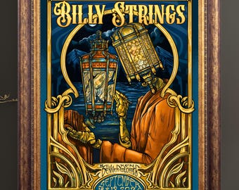 2026 Billy Strings Ball Arena - Conscious Alliance - Sadie May APs - OFFICIAL