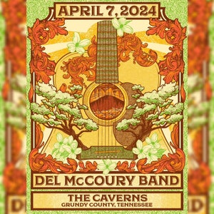 Del McCoury at the Caverns Artist Prints