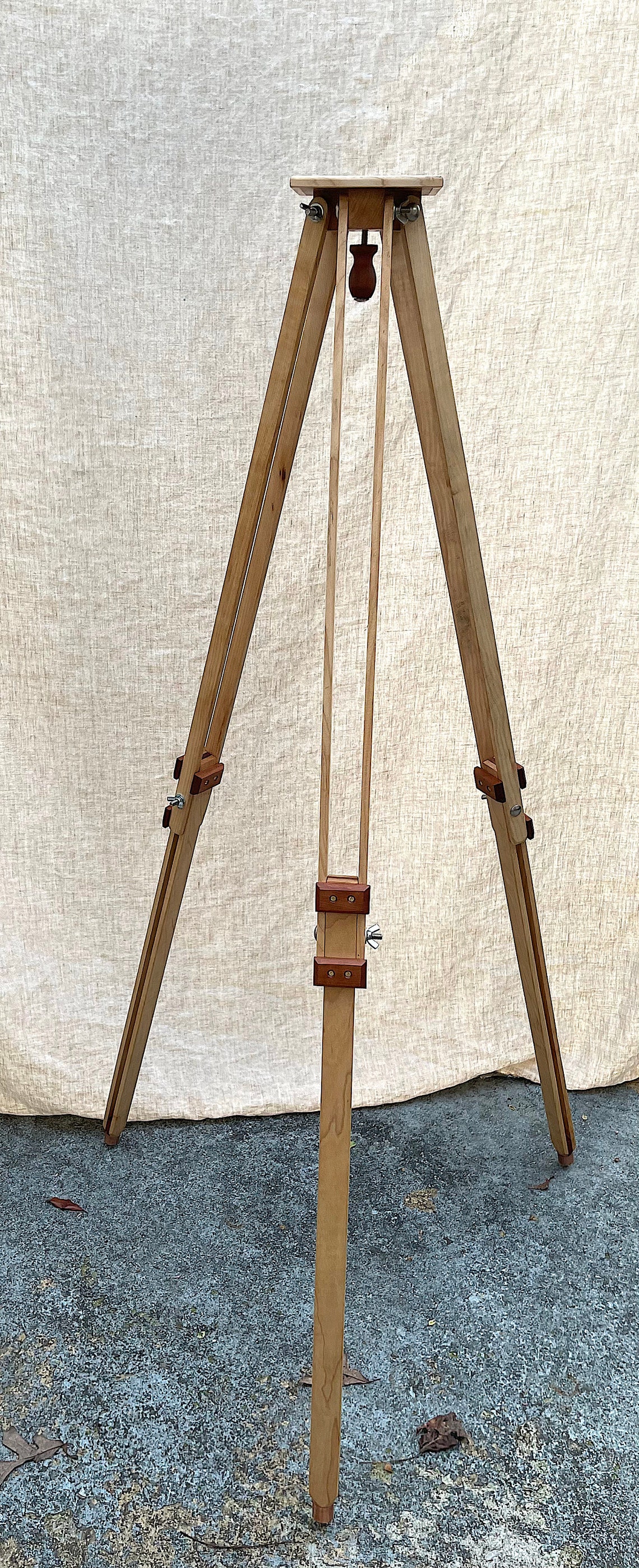 Wooden Camera Tripod for Half Plate or Smaller Cameras Etsy