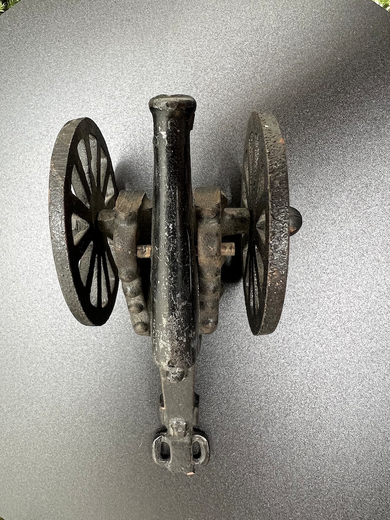 American Civil War Souvenir Field Cannon National Park 1960s Etsy