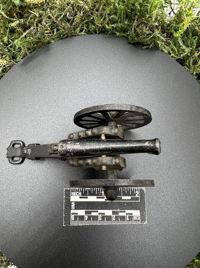 American Civil War Souvenir Field Cannon National Park 1960s Etsy