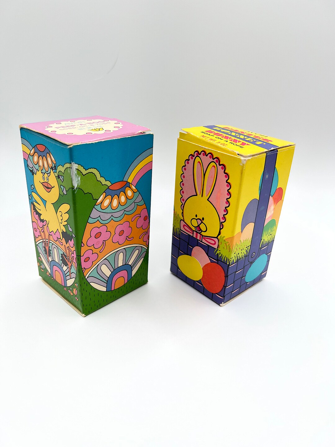 Vintage Avon Easter Soaps on Ropes Set 1970s - Etsy