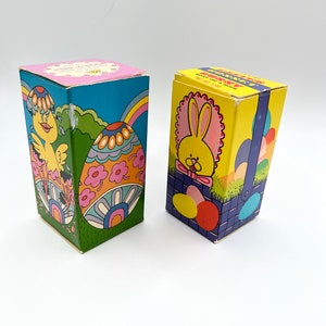 Vintage Avon Easter Soaps on Ropes Set 1970s