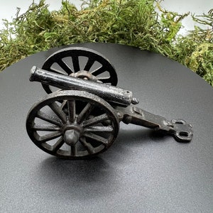 American Civil War Souvenir Field Cannon National Park 1960s