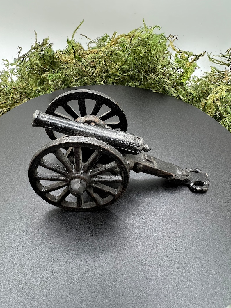 American Civil War Souvenir Field Cannon National Park 1960s Etsy