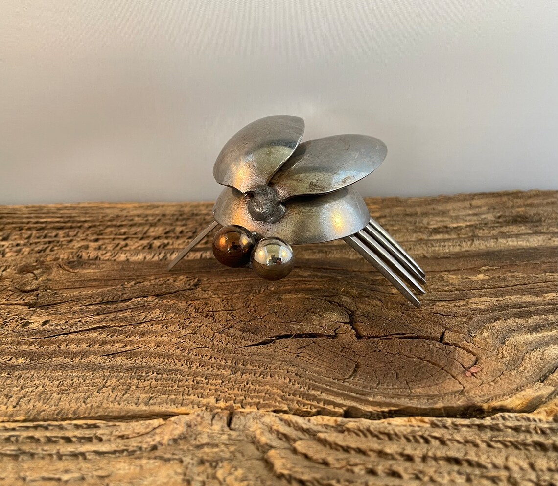 Silverware Ladybug Trinket Critters (set of Three) - Etsy