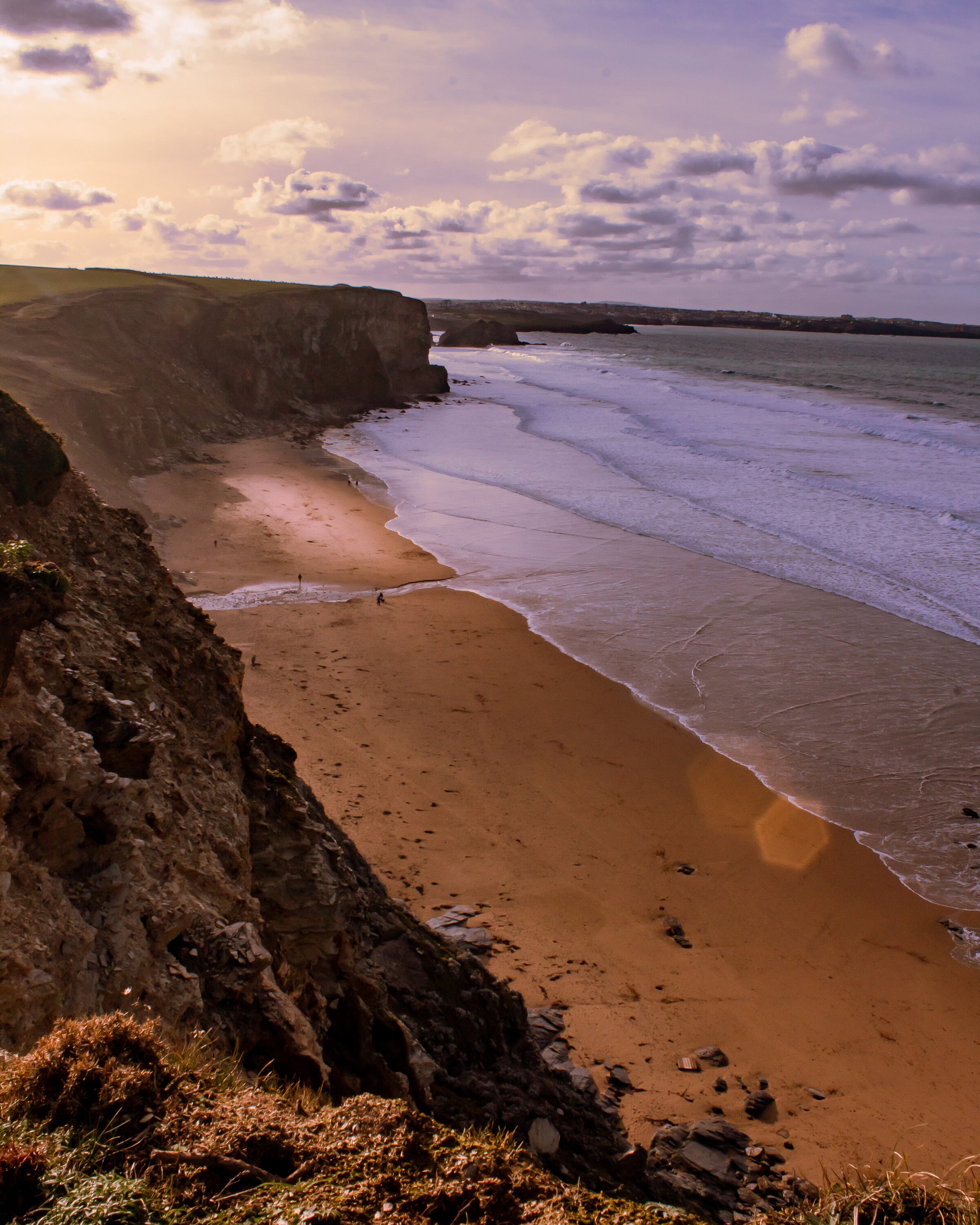 Watergate Bay Beach Newquay Cornwall Etsy
