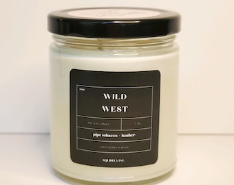 Wild West- 7oz. Soy Candle