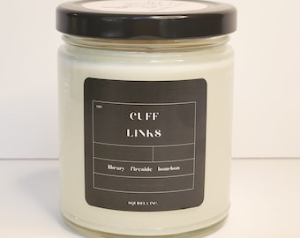 Cuff Links- 7oz. Soy Candle