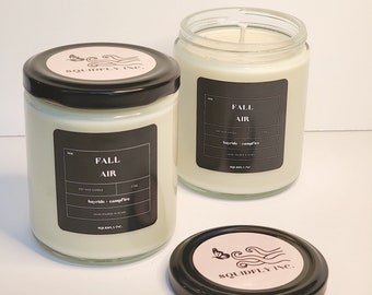 Fall Air- 7oz. Soy Candle