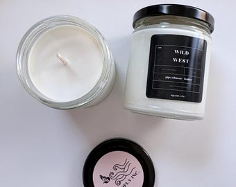 Wild West- 7oz. Soy Candle