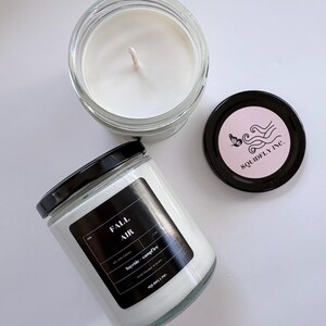 Fall Air- 7oz. Soy Candle