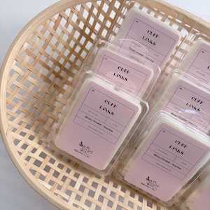 Soy Wax Melt- Cuff Links