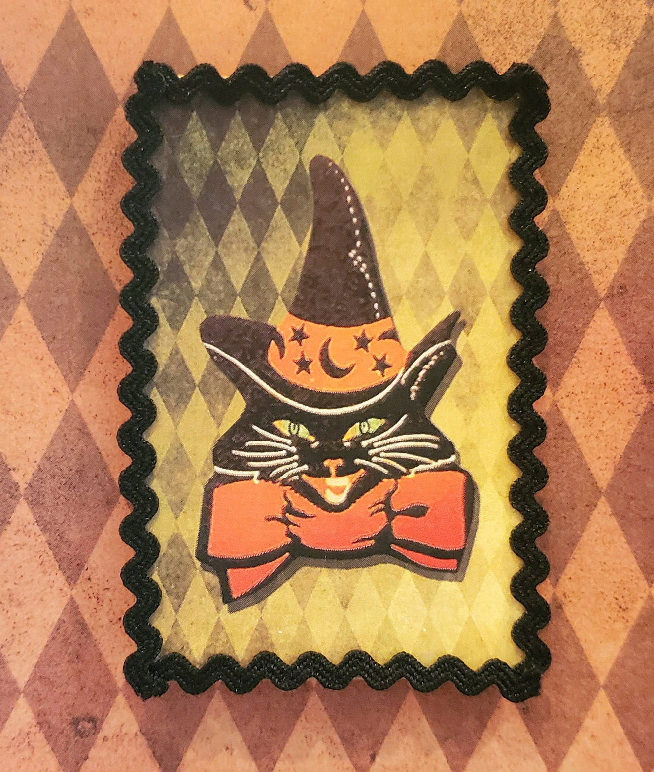 Retro Halloween Set. Classic Vintage Halloween Black Etsy