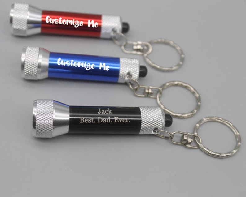 Bulk keychain flashlight bulk wedding favors bulk keychains Etsy