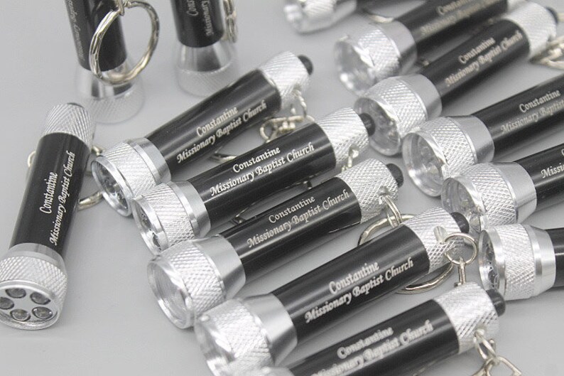 Bulk keychain flashlight bulk wedding favors bulk keychains Etsy