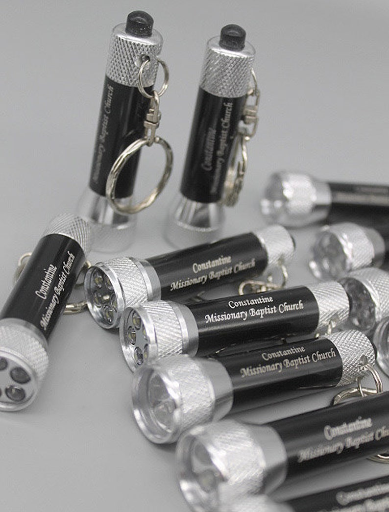 Bulk Keychain Flashlight Bulk Wedding Favors Bulk Keychains Etsy UK