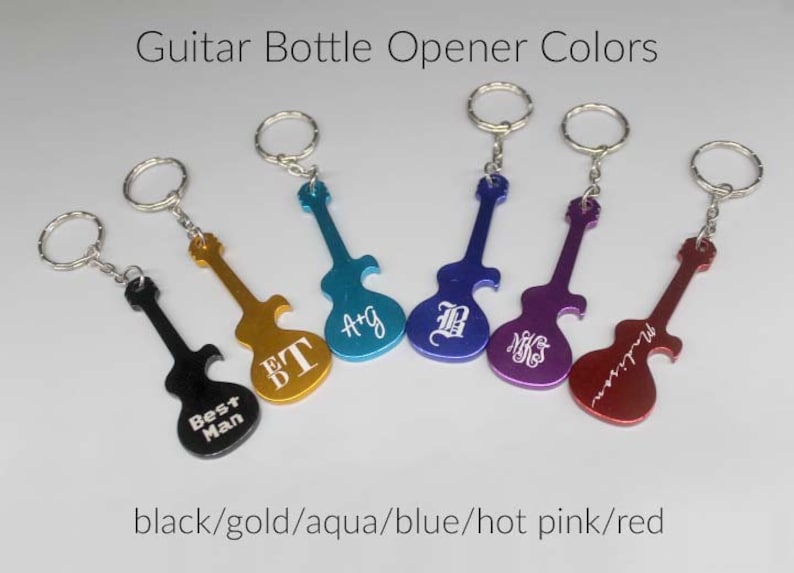 Bulk Party Favor Wedding Favors Bulk Wedding Favor Guitar Etsy