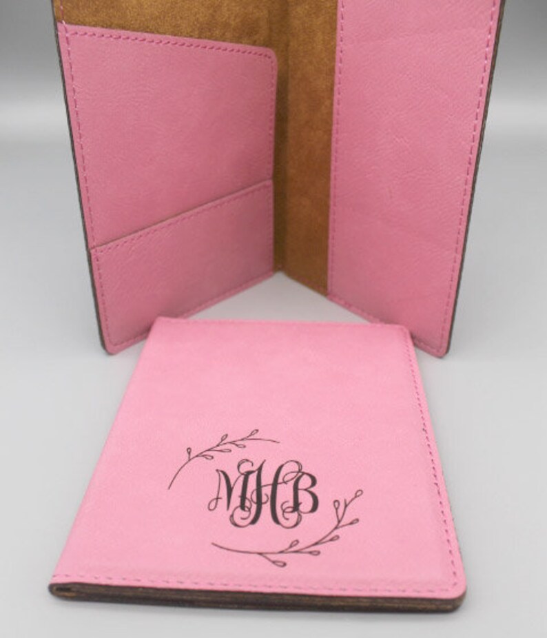 Monogram Passport Cover Custom Laser Engraved Passport Cover Etsy UK