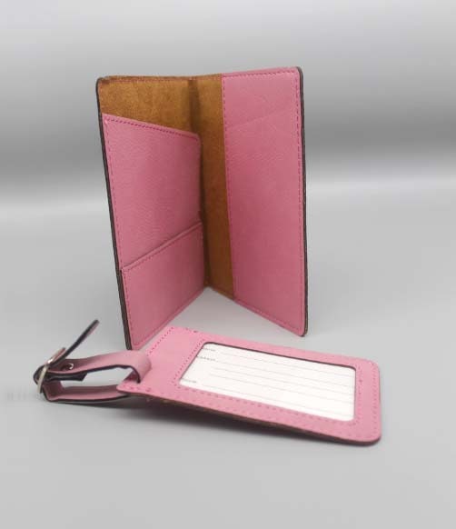 Bridesmaids Gift Set Passport Cover and Luggage Tag Set Faux Etsy