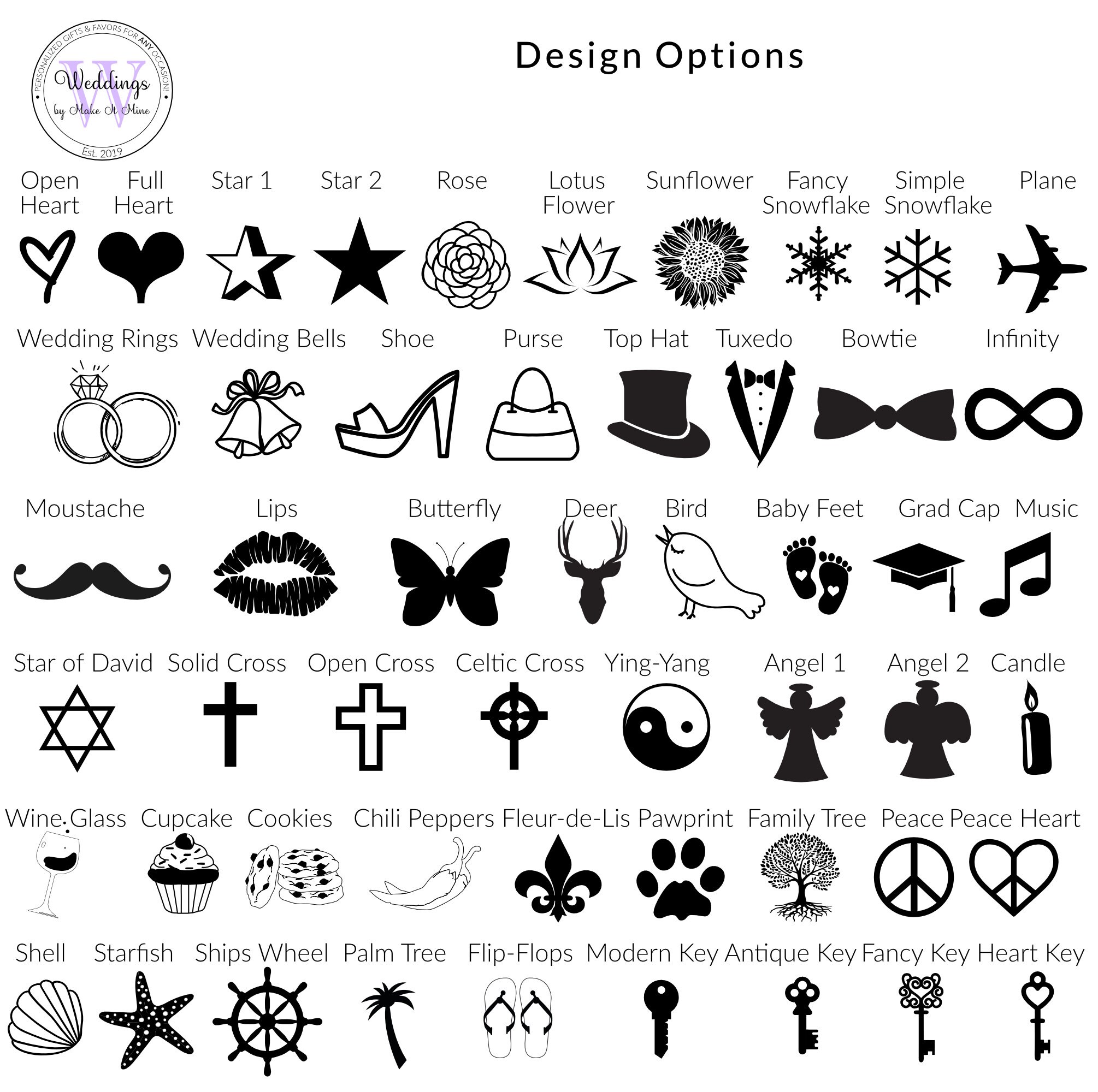 Bulk Wedding Favors Bulk Party Favors Bulk Keychains Bulk Etsy