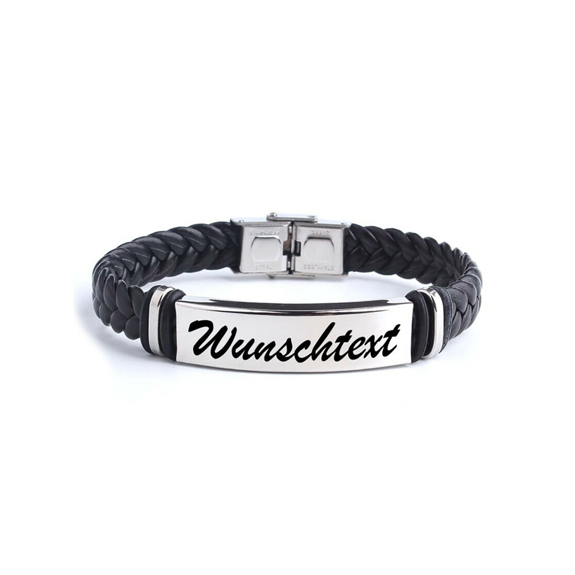 Bracelet with personal lettering engraving as desired Etsy