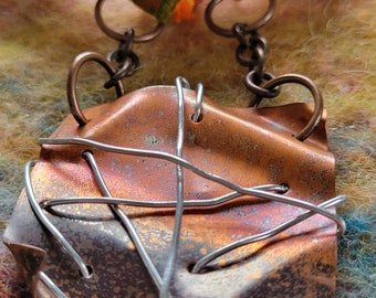 Harvest Braid and Copper Necklace