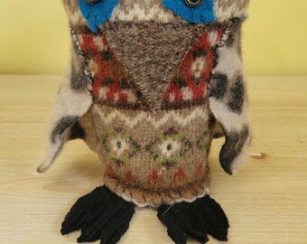 Big Feet Owl