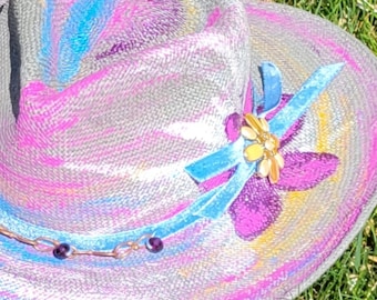 Colors in the Sun Fedora Hat