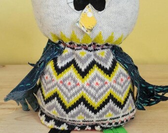 Zig Zag Owl