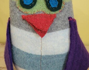 Green Eyed Owl