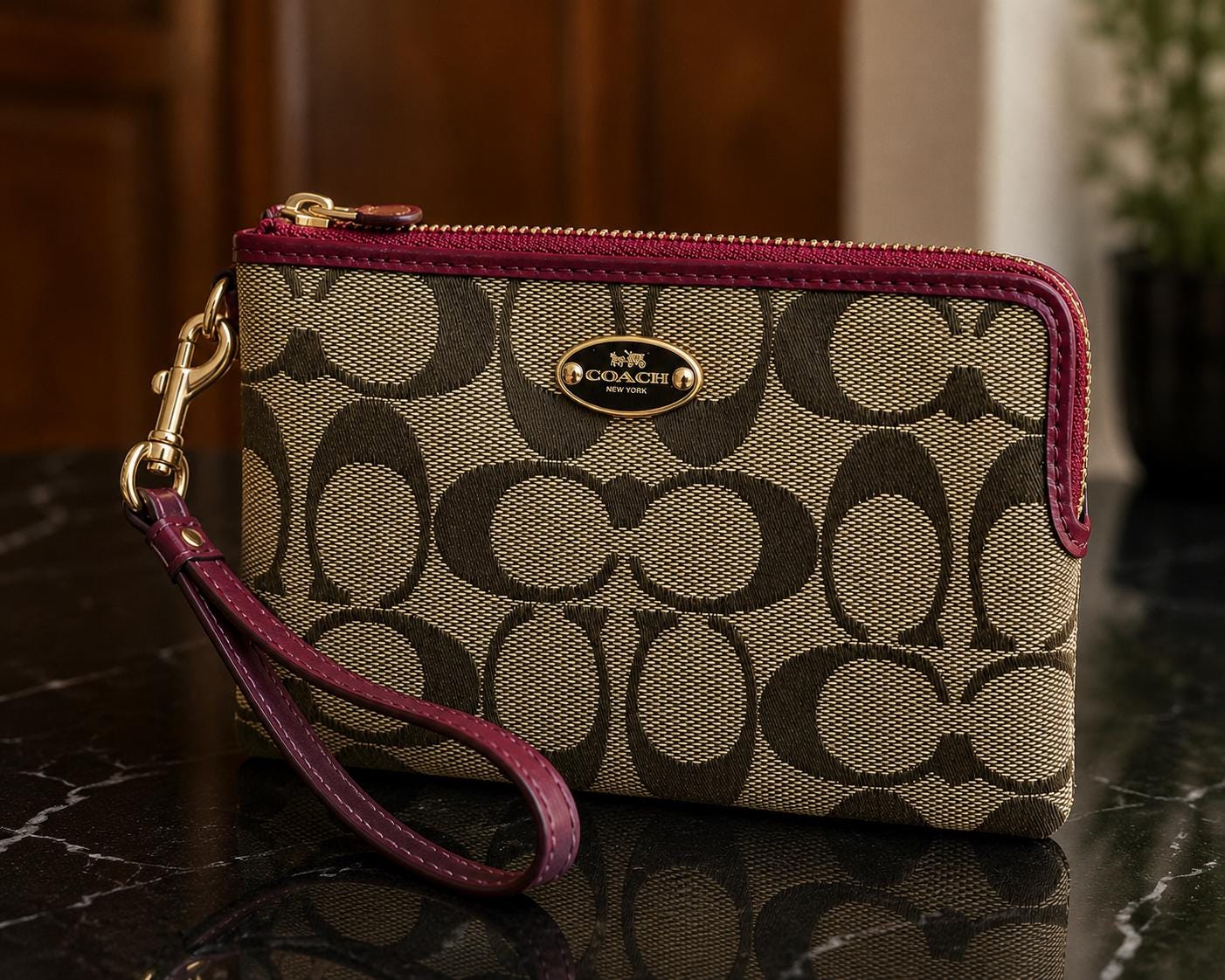Vintage Coach Coin Pouch - Etsy Canada