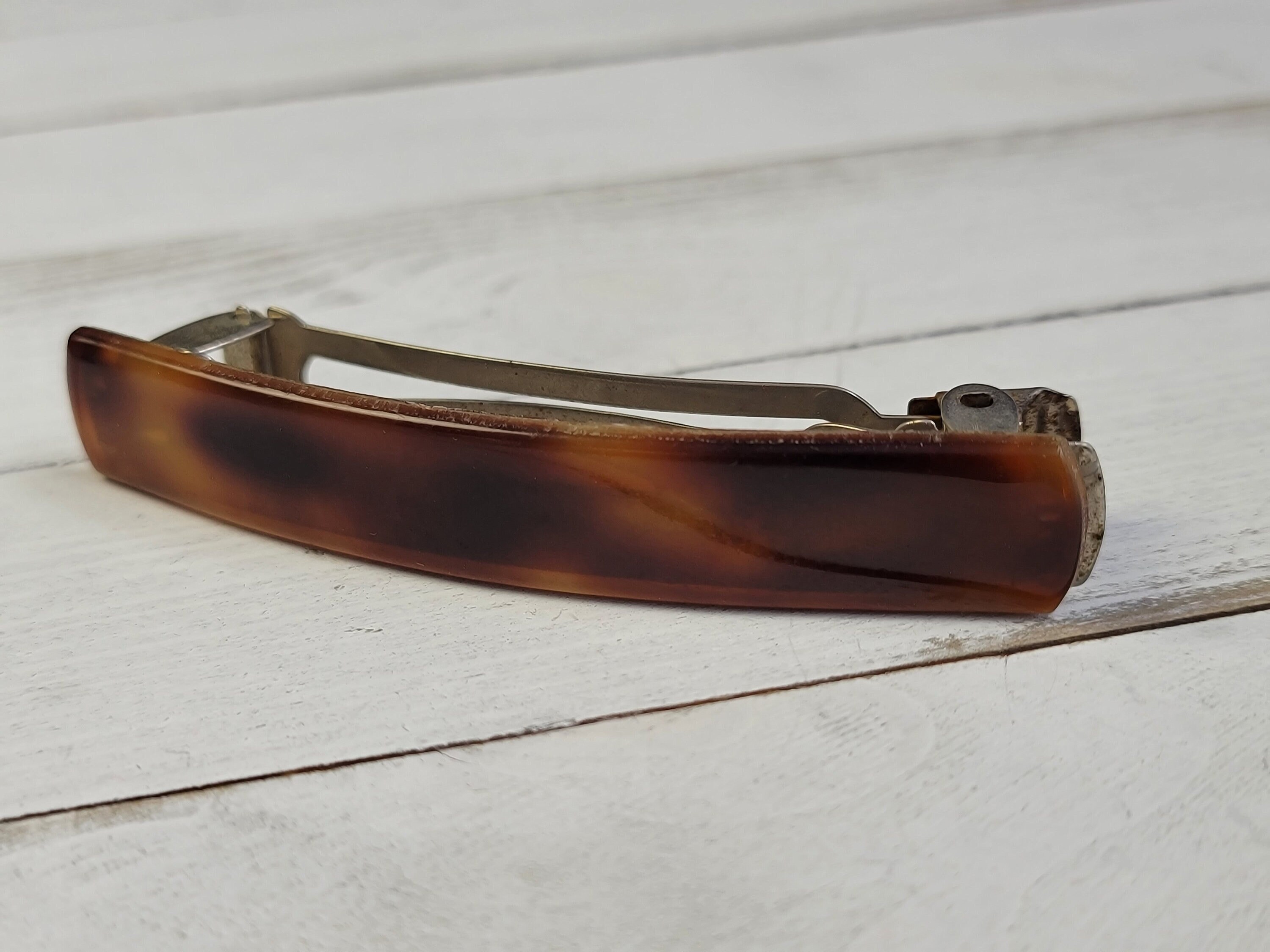 Leopard Print Hair Claw Metal - Etsy