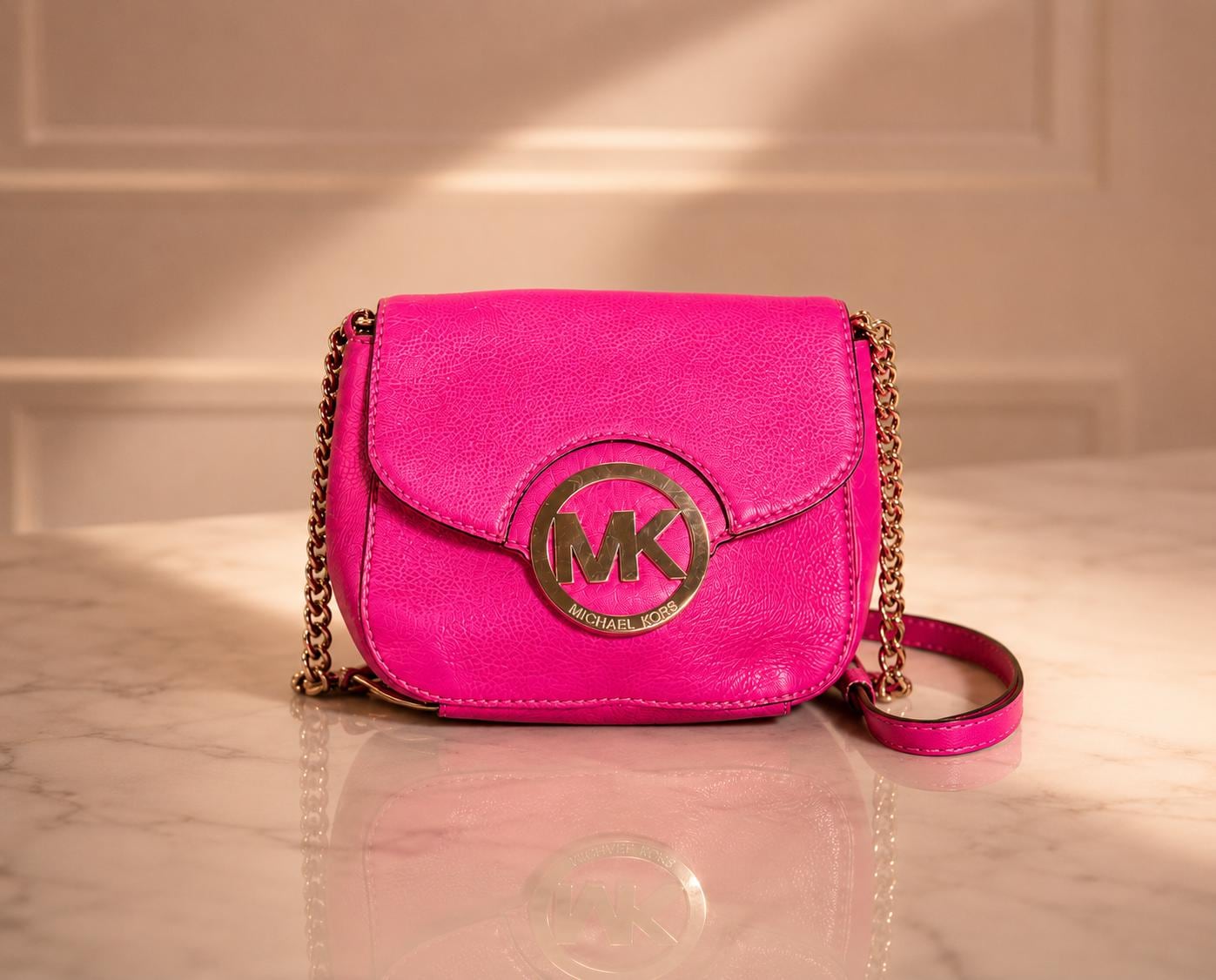 Michael kors purse gold - Etsy 日本