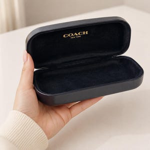Vintage Coach Glasses Case - Etsy