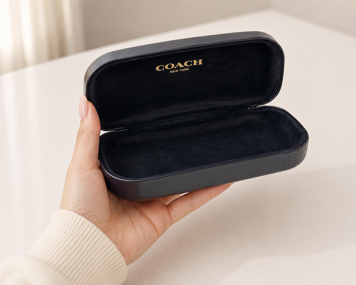 Vintage Coach Eyeglass Case - Etsy Canada