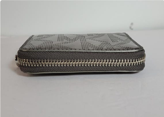 Michael Kors Silver Monogram Mini Zip Wallet — 3.… - image 3
