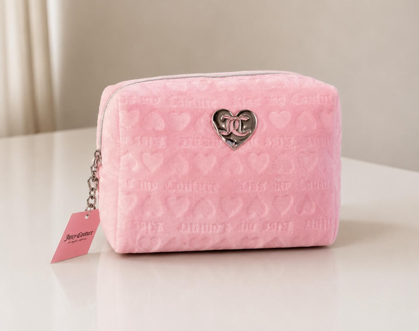 Juicy couture cosmetic bag - Etsy 日本