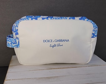 Dolce Gabbana Beauty Travel Case Toiletry Pouch Dopp Cosmetic Bag