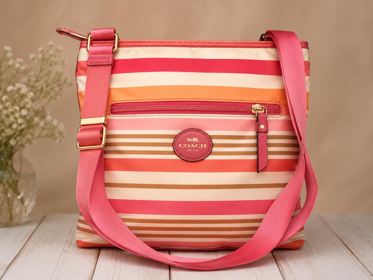 Vintage coach bag pink - Etsy 日本