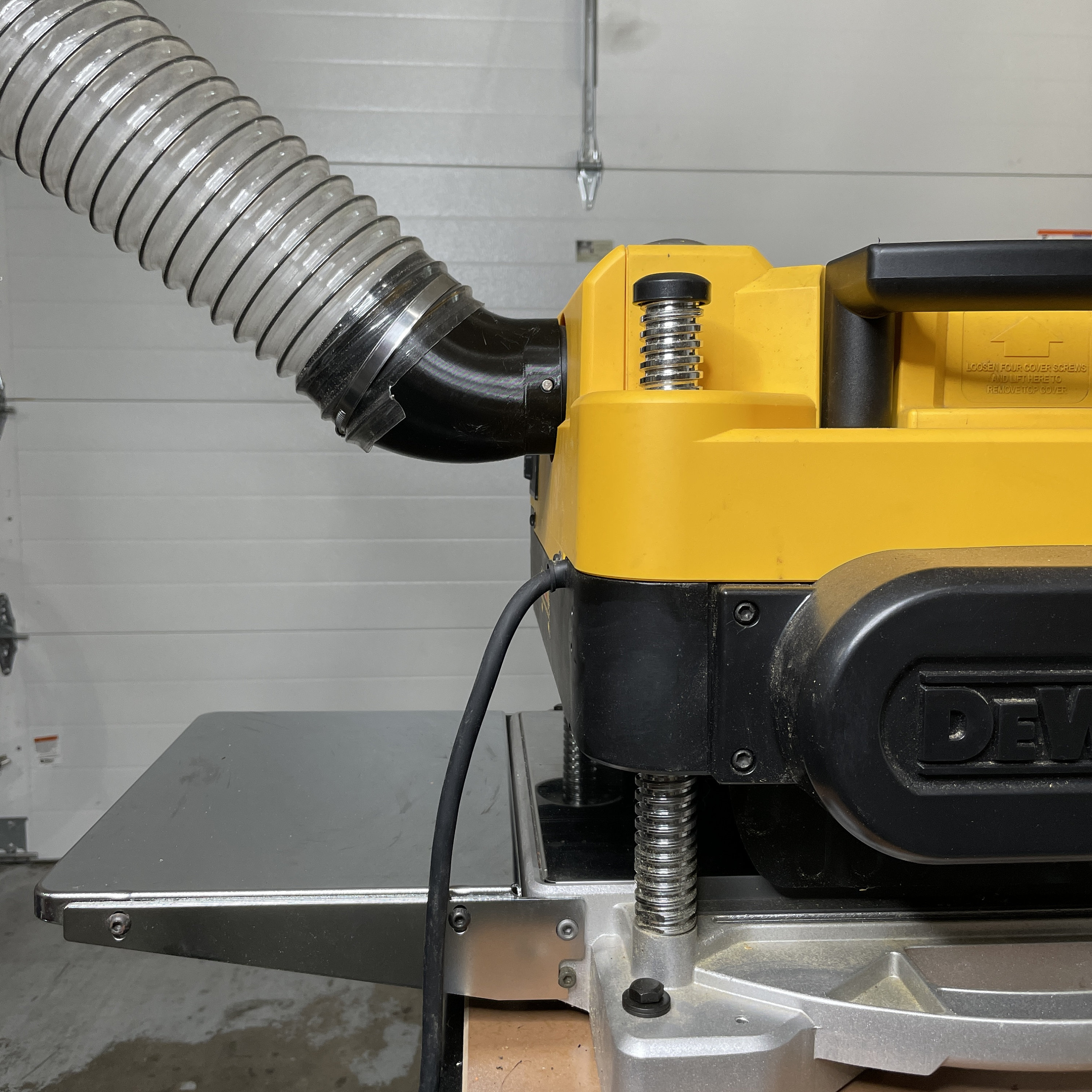 45 Degree 4 Dust Port for Dewalt DW735 DW735X Woodworker Dust